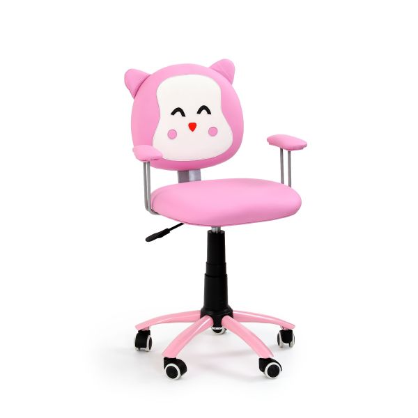 KITTY fotel młodzieżowy różowy