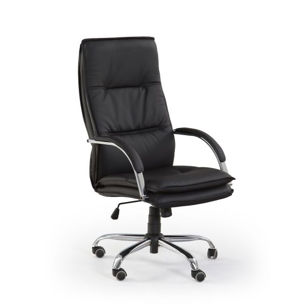 STANLEY fotel gabinetowy czarny