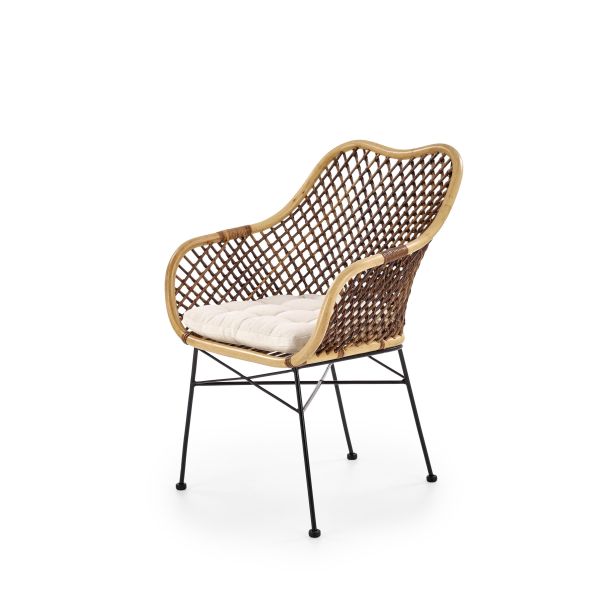 K336 krzesło rattan naturalny (1p=1szt)