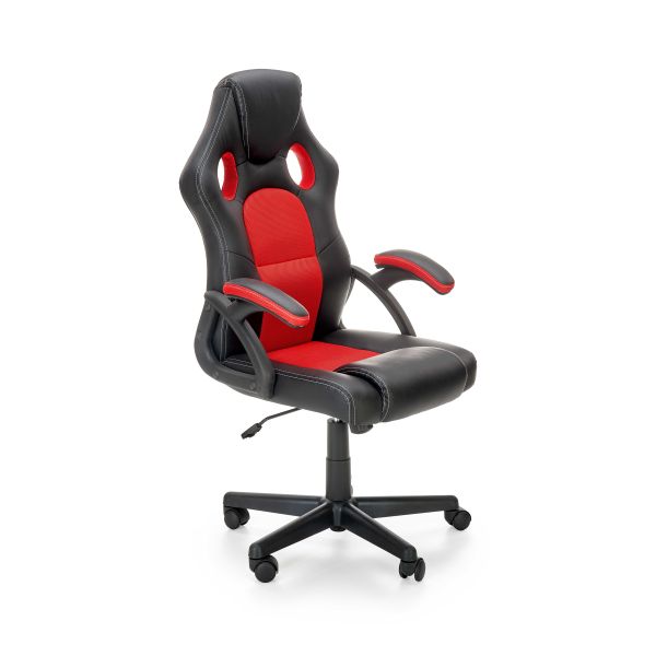 BERKEL fotel gabinetowy czarno