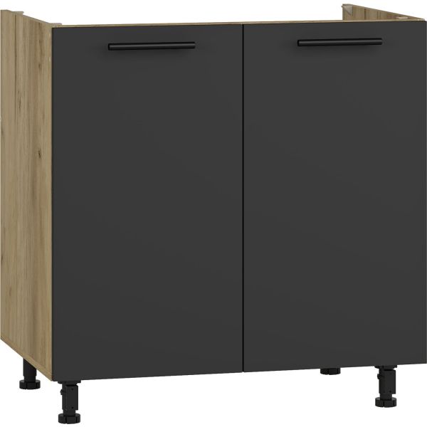 VENTO DK-80/82 szafka zlewozmywakowa front: