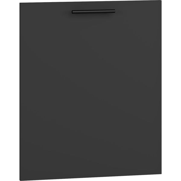 VENTO DM-60/72 front do zabudowy zmywarki antracyt (1p=1szt)