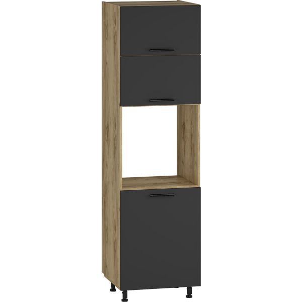 VENTO DP-60/214 szafka dolna wysoka front: