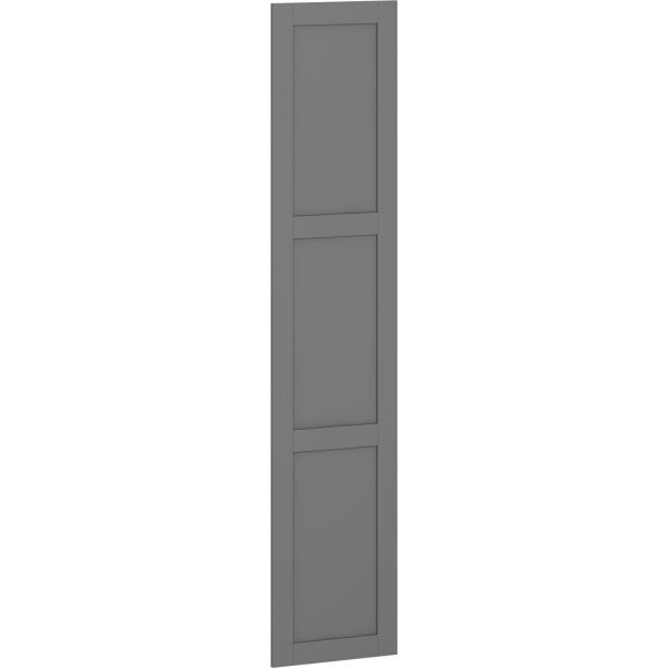 FORMO system szaf modułowych - FRONT F2 ciemny popiel (1P=1SZT)