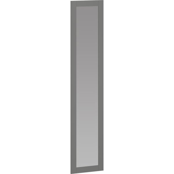 FORMO system szaf modułowych - FRONT F3 z lustrem ciemny popiel (1P=1SZT)