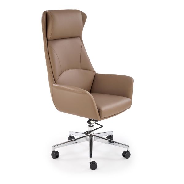EDERSON fotel gabinetowy cappuccino (1p=1szt)