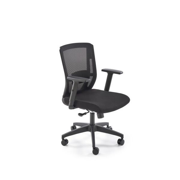 PAREDES fotel gabinetowy czarny (1p=1szt))