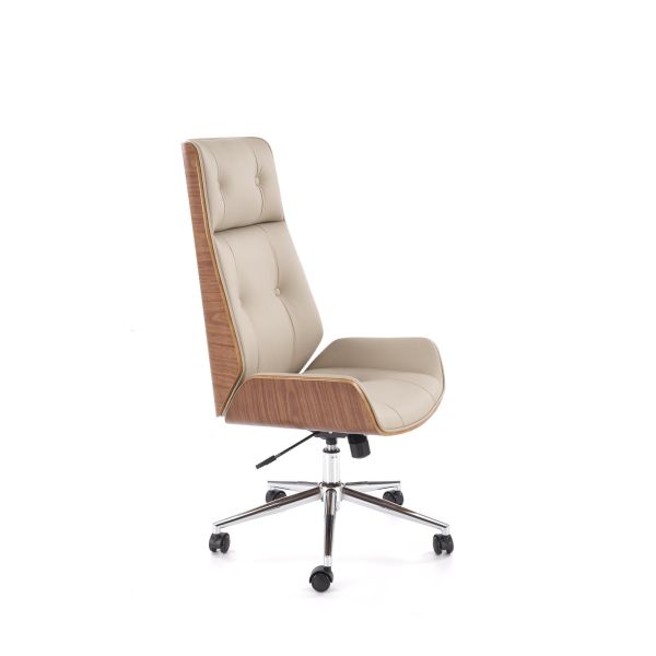 WEBSTER fotel gabinetowy orzechowy
