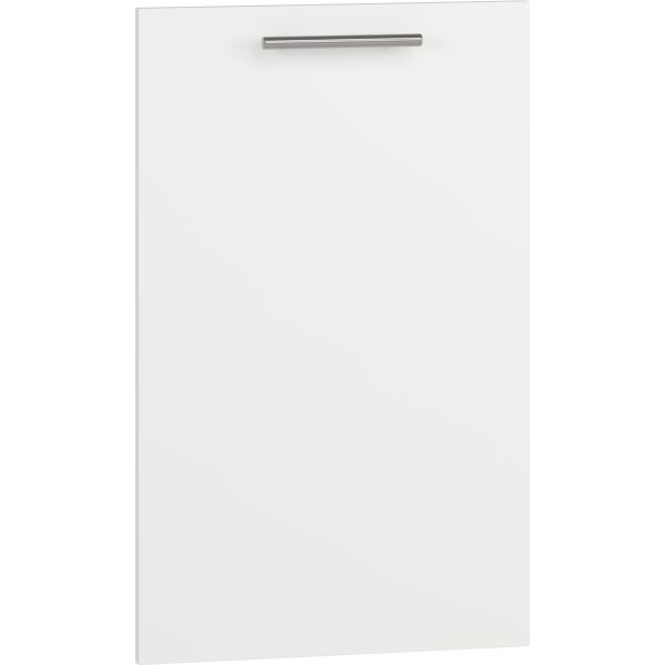 VENTO DM-45/72 front do zabudowy zmywarki biały mat (1p=1szt)
