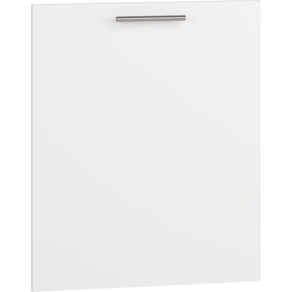 VENTO DM-60/72 front do zabudowy zmywarki biały mat (1p=1szt)