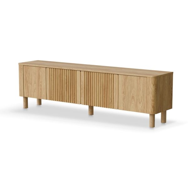 ARANGO RTV-2 Tstolik RTV 190 cm, dąb hikora (2p=1szt)