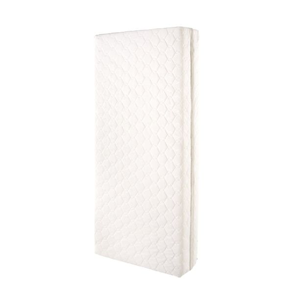 PIZA materac piankowy składany, wymiary: 200x90x18 cm - 200x180x9 cm po rozłożeniu, jasny ecru (1p=1szt)