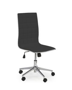 TIROL fotel pracowniczy czarny