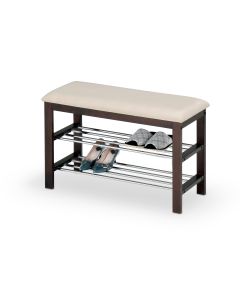 ST3 stojak na obuwie, wenge/kremowy (1p=1szt)
