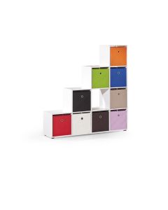 CABOTO regał biały (2p=1szt)