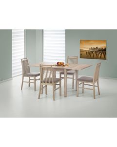 GRACJAN stół kolor dąb sonoma (2p=1szt)