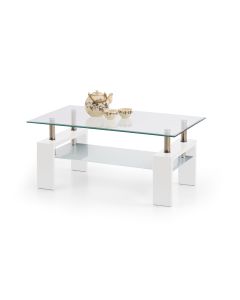 DIANA INTRO ława biała lakierowana (2p=1szt)