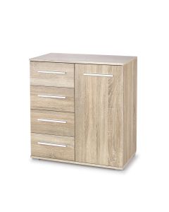 LIMA KM-2 komoda dąb sonoma (1p=1szt)