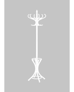 W30 wieszak biały (1p=1szt)