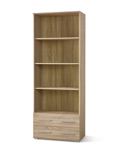 LIMA REG3 regał dąb sonoma (2p=1szt)