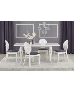 MOZART 160-240/90 stół biały (2p=1szt)