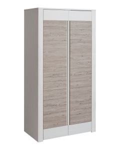 ALVO szafa SZF2D andersen white pine/andersen beige