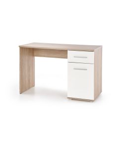 LIMA B-1 biurko dąb sonoma / biały (1p=1szt)