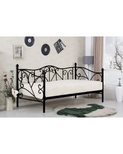 SUMATRA łóżko czarne(1p=1szt)