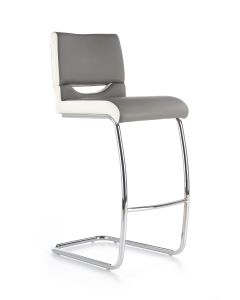 H87 hoker biało / popielaty (2p=4szt)