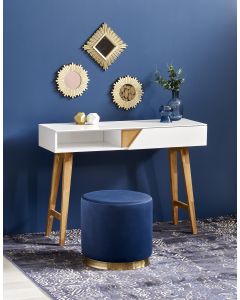 KN1 konsolka naturalny / biały (1p=1szt)