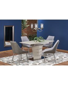 SORENTO stół rozkładany beżowy mat (3p=1szt)