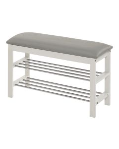 ST11 stojak na buty biały / popielaty (1p=1szt)