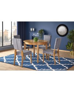 SORBUS stół rozkładany, blat - dąb miodowy, nogi - dąb miodowy (2p=1szt)