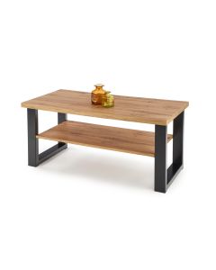 VENOM U ława kolor: dąb wotan/czarny (2p=1szt)