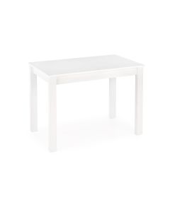 GINO stół rozkładany blat - biały, nogi - biały (1p=1szt)