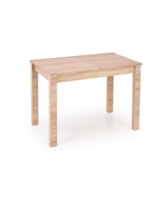 GINO stół rozkładany blat - dąb sonoma, nogi - dąb sonoma (1p=1szt)