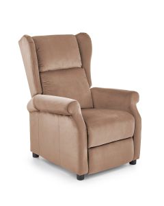 AGUSTIN 2 fotel wypoczynkowy beżowy (2p=1szt)