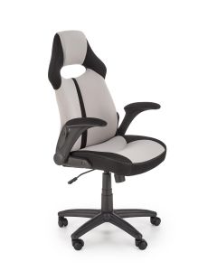 BLOOM fotel gabinetowy popielaty / czarny (1p=1szt)