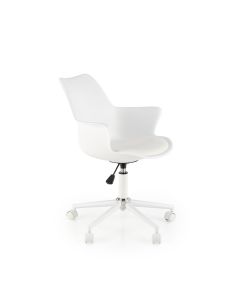 GASLY fotel młodzieżowy biały (1p=1szt)