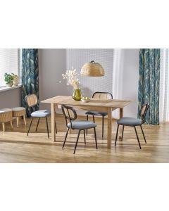 MAURYCY stół kolor dąb craft (2p=1szt)