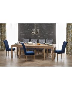 SEWERYN 160/300 cm stół kolor dąb craft (160-300x90x76 cm) (3p=1szt)