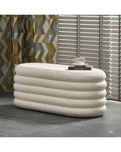 BLISS ławka z funkcją pojemnika, kremowy (1p=1szt)