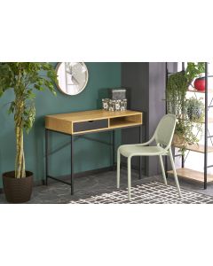 B50 biurko naturalny / czarny (1p=1szt)