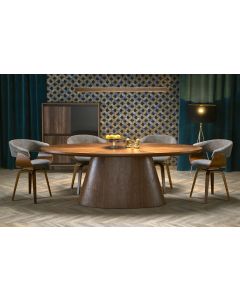 VAGNER stół orzechowy (2p=1szt)