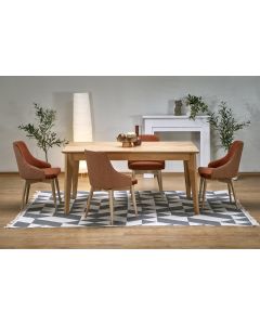 EDMONDO stół rozkładany dąb naturalny (2p=1szt)