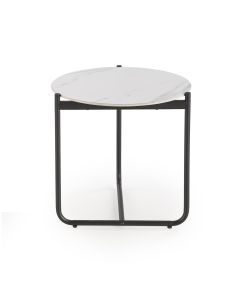 ACUNA S ława blat biały marmur (1p=1szt)