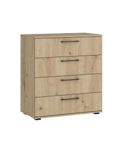 FORMO system szaf modułowych - KOMODA KM-1 dąb artisan (1P=1SZT)