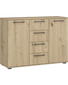 FORMO system szaf modułowych - KOMODA KM-2 dąb artisan (2P=1SZT)