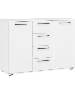 FORMO system szaf modułowych - KOMODA KM-2 biały (2P=1SZT)