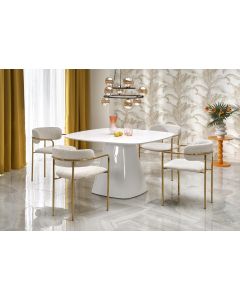 FLAVIO stół biały (2p=1szt)